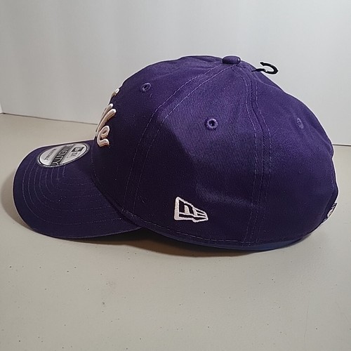 New Era 2023-24 City Edition Phoenix Suns 9TWENTY Purple Adjustable Hat Cap - Bild 2 von 7