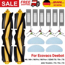 21 Stück Zubehör für Ecovacs Deebot N8/ N8+/ N8 Pro/ N8 Pro+/OZMO T8/T8+/T9/T9+