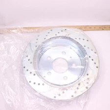Auto Shack Performance Brake Rotor PR65180DSZR - Incomplete - PR65180DSZR Only