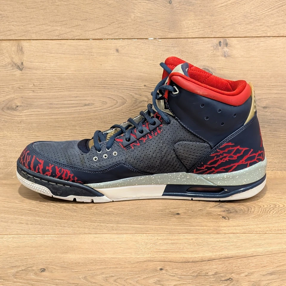 Nike Air Jordan United We Rise красные белые синие 407361-401 мужские 13 - Изображение 3 из 4