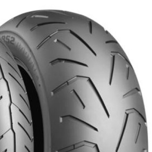 Motorcycle Tyre Bridgestone Battlax Exedra Max 170/60 ZR17 (72W) Rear Kawasaki