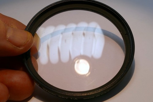 Tiffen 67mm filter made in USA 1A Sky skylight warming for overcast day - Picture 7 of 8