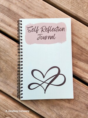 Self Reflection Journal - Guided Prompts, Affirmations, Mindfulness & Set Goals