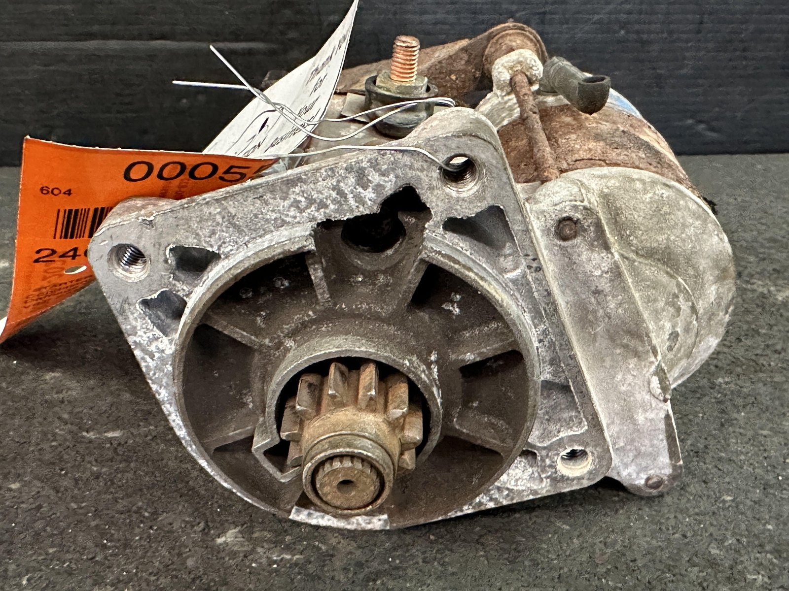 2004 MASERATI COUPE GT 4.2 STARTER MOTOR 46k MILES ID 2280009970