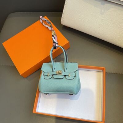 DE Stoßfest Mini Birkin Tasche Anhänger for Für Kopfhörer Lippenstift 2026 Neu