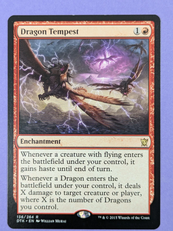 MTG Magic: Iconic Masters: Dragon Tempest #125/249 Uncommon - NM - Image 3 of 4