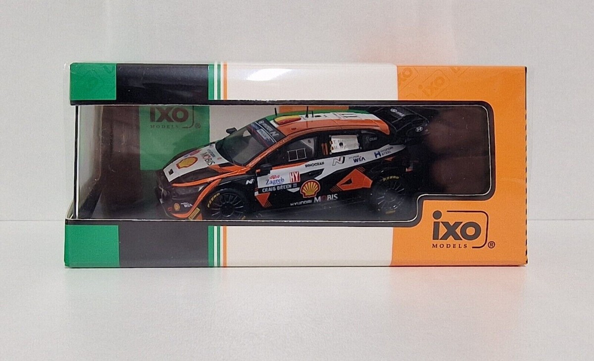 HYUNDAI i20 Coupe WRC #11 1/43スケールミニカー HYUNDAI I20 Coupe WRC RALLY1 #11 Croatia Rally 2023 Neuville