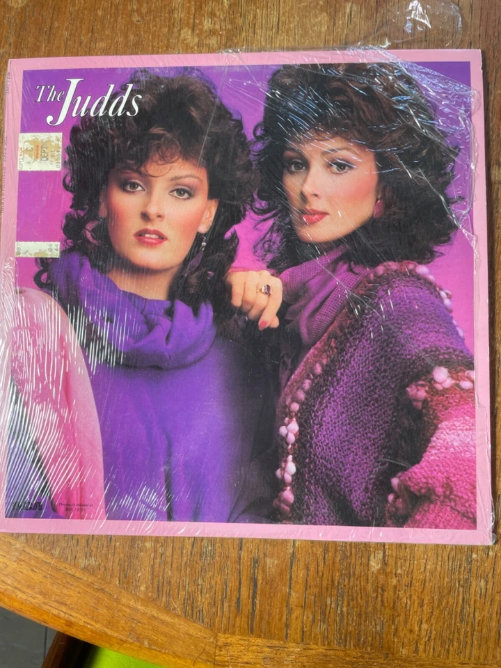 The Judds Вайнона и Наоми 1988 виниловая пластинка мини-альбом с усадкой очень хорошее состояние+ - Изображение 2 из 4