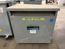 15 KVA Rex Power Dry Type Transformer 480-208Y/120 Volt 3 Phase