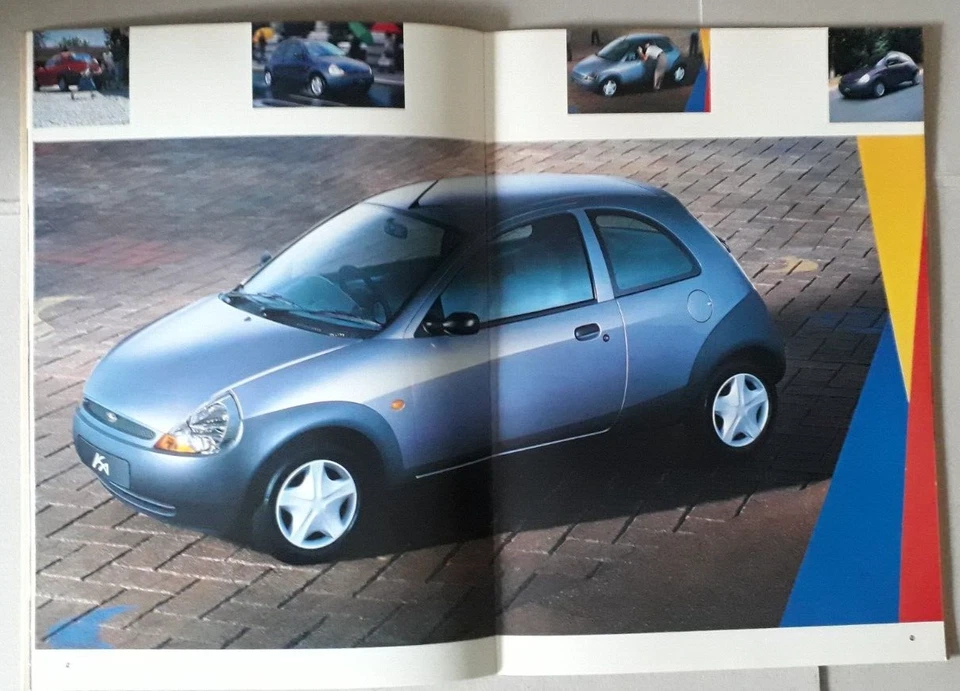 Ford Ka Brochure 1996 - Base 2 - Image 3 of 3