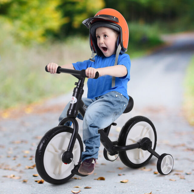 presenting a kid on a bike - safely inside his comfort zone!