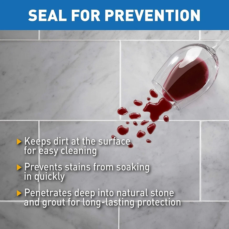 (4) Sellador impregnador Rust-Oleum® Miracle Sealants™ 511 * 4 PINTAS * #511PT Foto 4 de 4