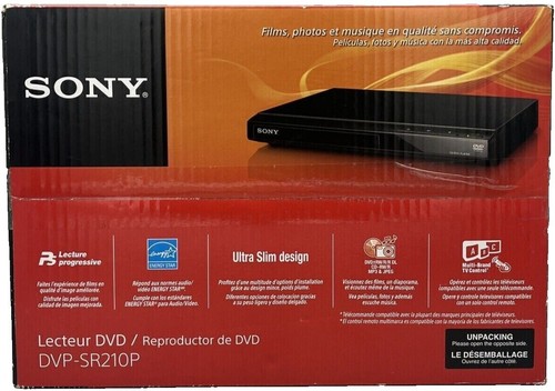 PIONEER DV-S646A DVD Video Player – Hi-Fi DVD/CD Playback – From
