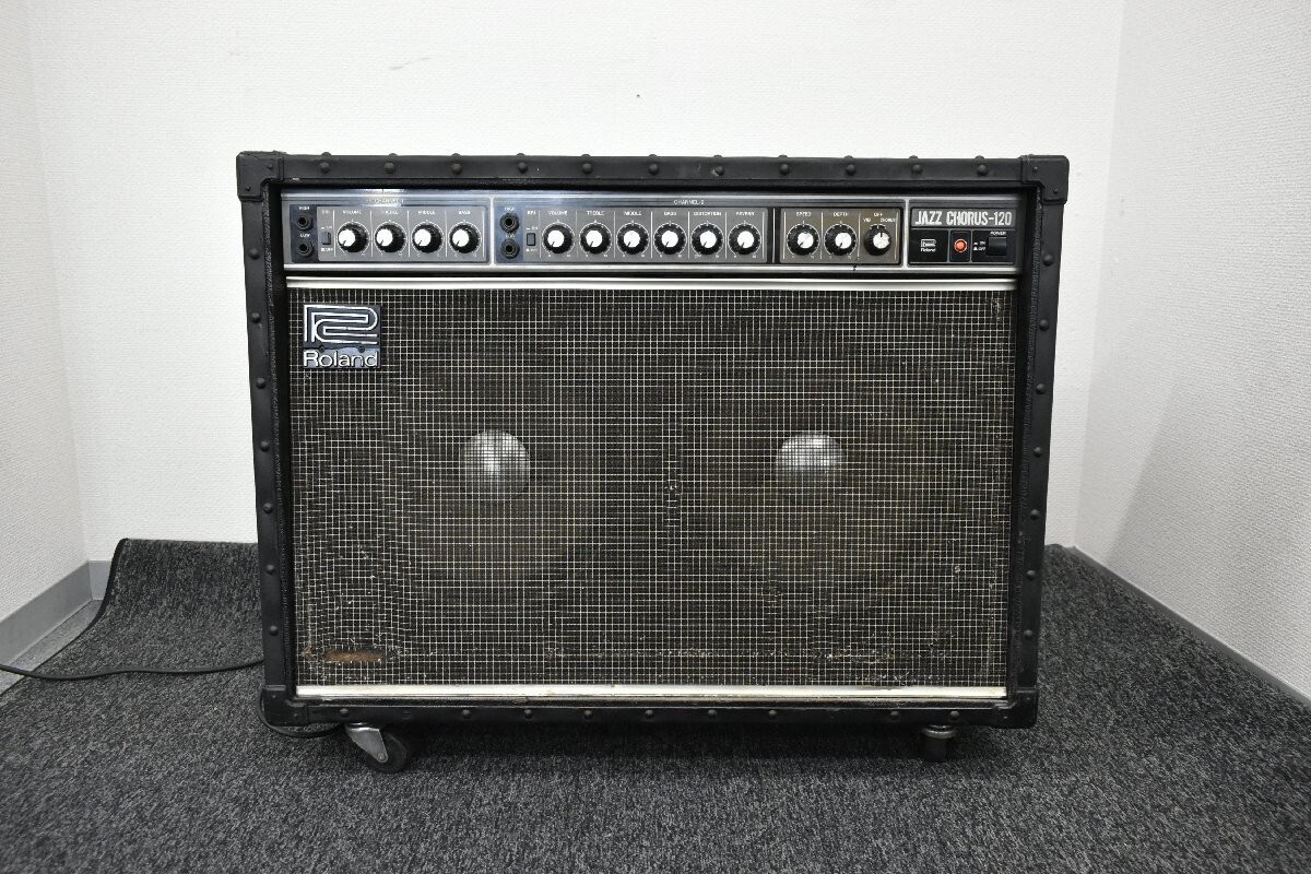 Roland JC120 Jazz Chorus AmpVwatt Guitar Amplifiers eBay
