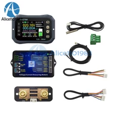 KG-F 100A 400A 600A Coulomb Meter Voltage Current Battery Power Tester Ammeter