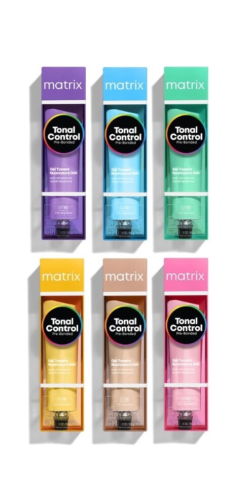 Matrix Tonal Control Pre-Bonded Acidic Gel-Cream Toners
