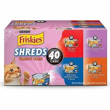 friskies wet cat food shreds