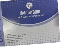 AWSM Nano Hybrid Light Cured Dental Composite Kit