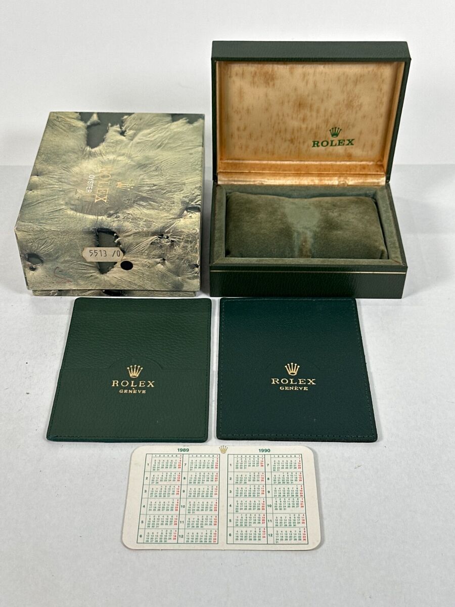 VINTAGE GENUINE ROLEX SUBMARINER 5513 watch box case 11.00 VINTAGE GENUINE ROLEX SUBMARINER 5513 watch box case 11.00