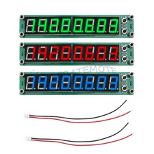 0.56" 8-bit LED Display RF Signal Frequency Counter Cymometer 0.1MHz-1200MHz