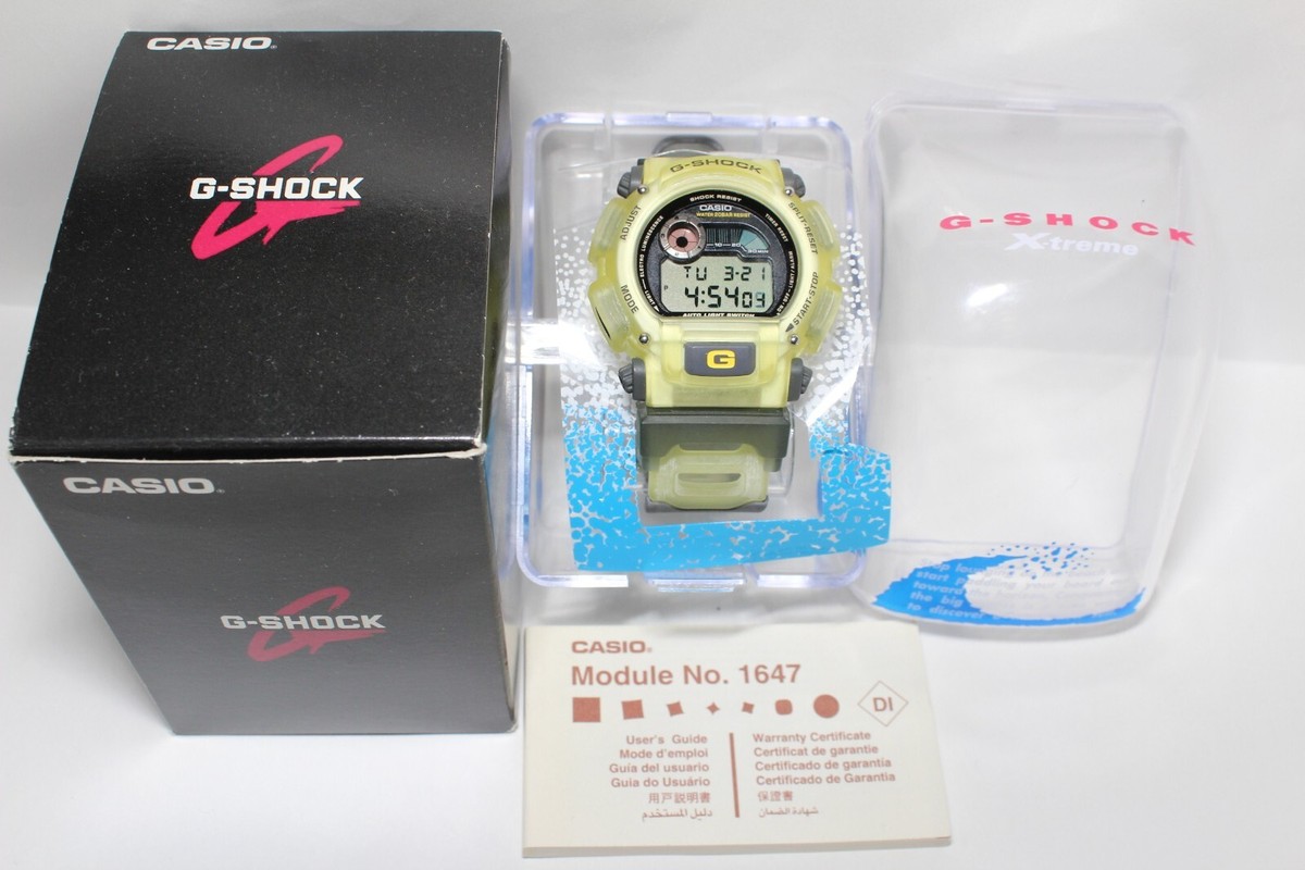 CASIO DW-9000XS-9T X-treme clear G-SHOCK watch | eBay CASIO DW-9000XS-9T X-treme clear G-SHOCK watch | eBay