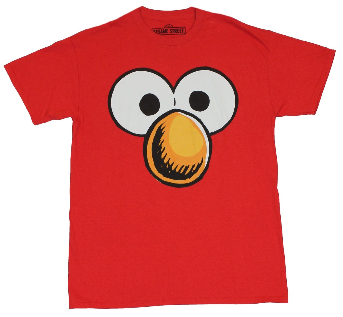 elmo shirt with x eyes