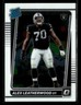 Alex Leatherwood 2021 Donruss Optic #266 Rookie Las Vegas Raiders