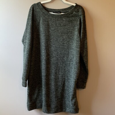 Miracle Berry Women's Green Dress Scoop  Neck Medium Knee Length