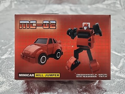 MC-02 Hill Jumper / Cliffjumper MiniCar Impossible Toys Transforming