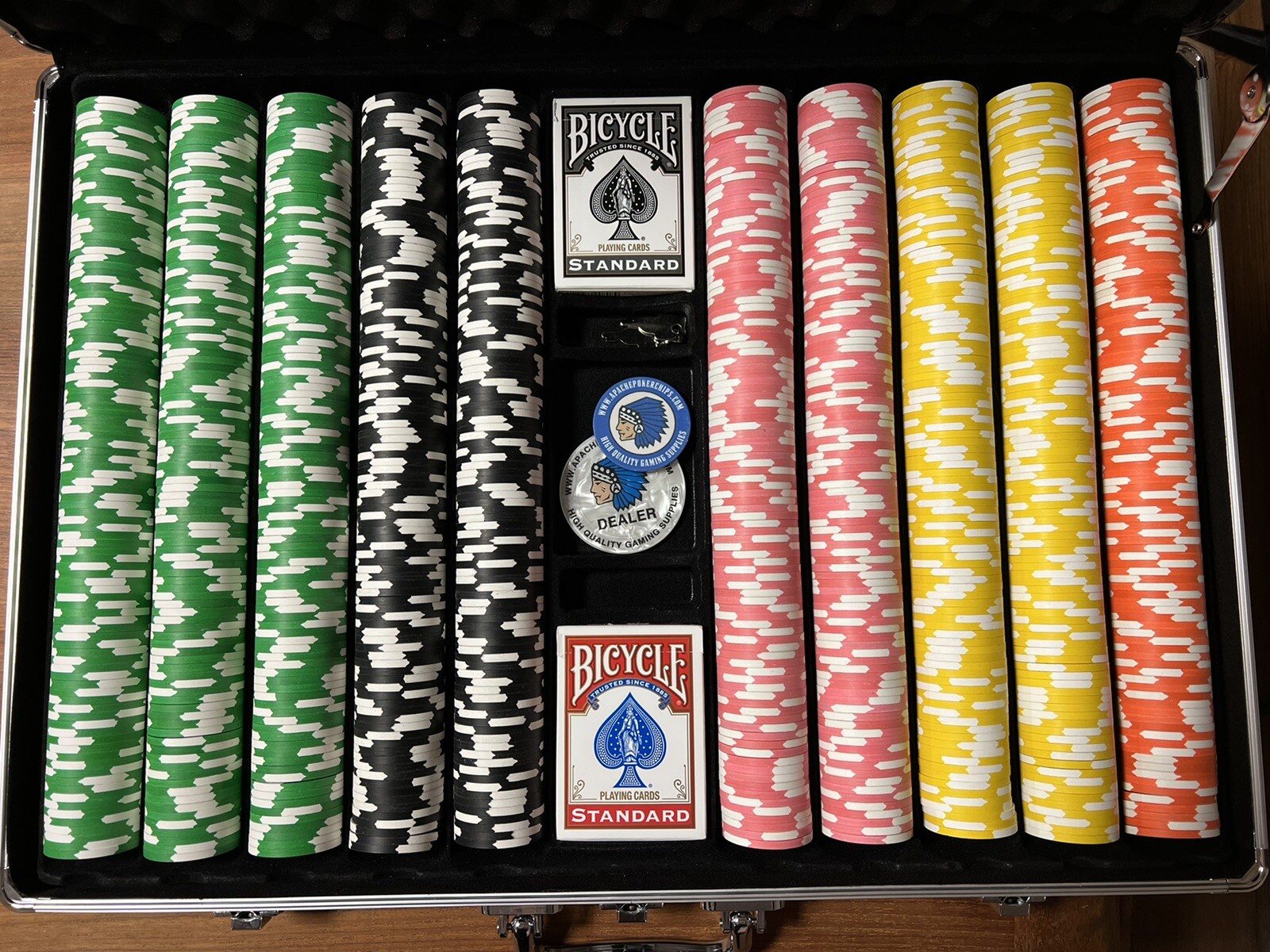GPI Elite 1000 Poker Chip Set eBay