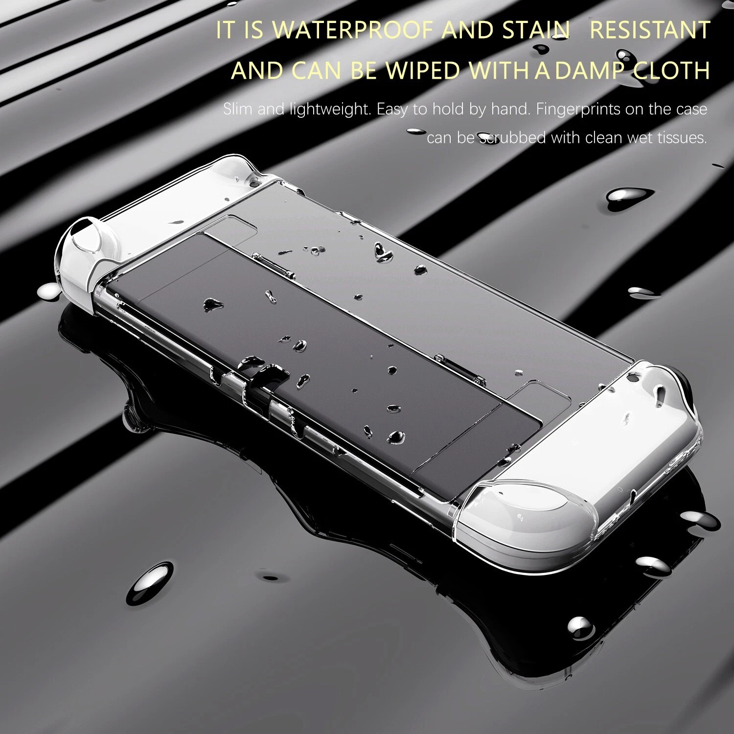 Dockable TPU Grip Cover for Nintendo Switch and Joy-Con Controllers