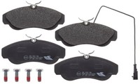 BremsbeläGe Vorne Satz FüR Citroen Jumper / Relais Van 2.8Hdi 94KW 2000-2002