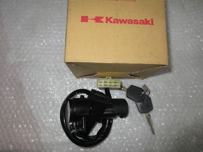テレビ K KEY IGNITION SWITCH KAWASAKI OEM ZX1200 ZX12R 2003 - 04 for sale