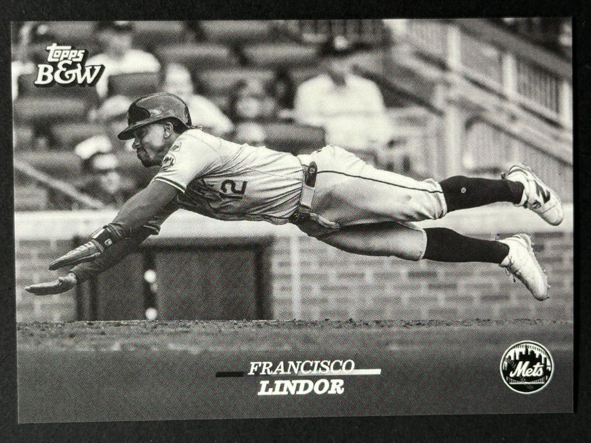 Francisco Lindor #44 - 2024 Topps Black & White | eBay