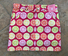 Gymboree CITRUS COOLER Vintage NWT 8 Pink Lemon Lime Slice Skort