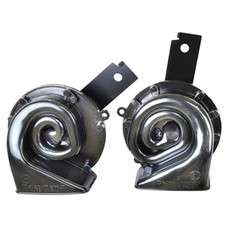 1970 1971 1972 Chevy Chevelle Horn Set W Welded Brackets Pair 2 Pcs Dynacorn