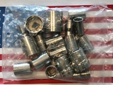 New Old Stock Craftsman 18-piece Socket Set 12 Drive 12 Point Usa New Old Stock Craftsman 18-piece Socket Set 12 Drive 12 Point Usa