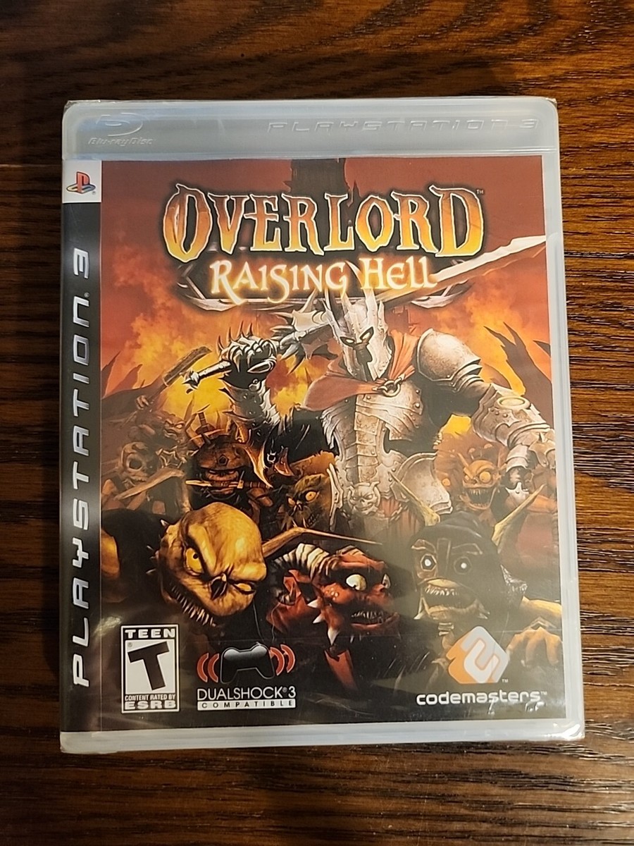 ps３ Overlord Raising Hell - PS3 - Brand New | Factory Sealed