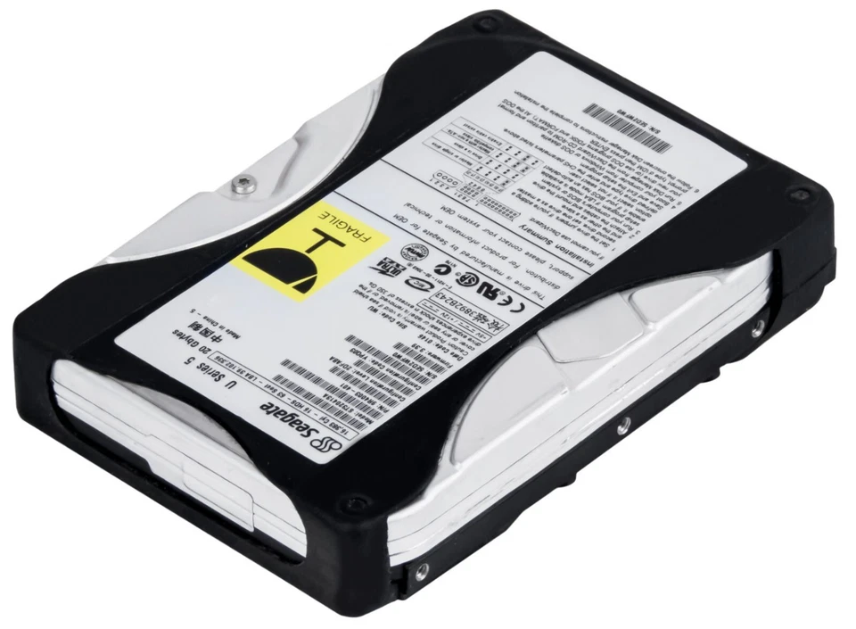 Hard Drive Seagate U SERIES 5 ST320413A 20GB 5400U/Min 512KB Ide Ata 3.5 " " - Image 3 of 3