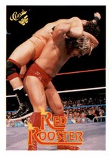 1990 Classic WWF #91 Red Rooster