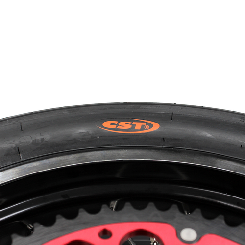 KKE 17" Cush Drive Supermoto Tire Wheels Rim Fit Honda CRF250R 2004-2013 CRF450R - Picture 5 of 17