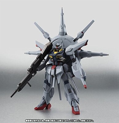 BANDAI L ROBOT魂 PROVIDENCE GUNDAM METAL ROBOT SPIRITS <SIDE MS> PROVIDENCE GUNDAM | TAMASHII WEB