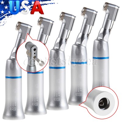 1-5Pcs NSK Style Dental Slow Low Speed Contra Angle Handpiece Latch E-Type