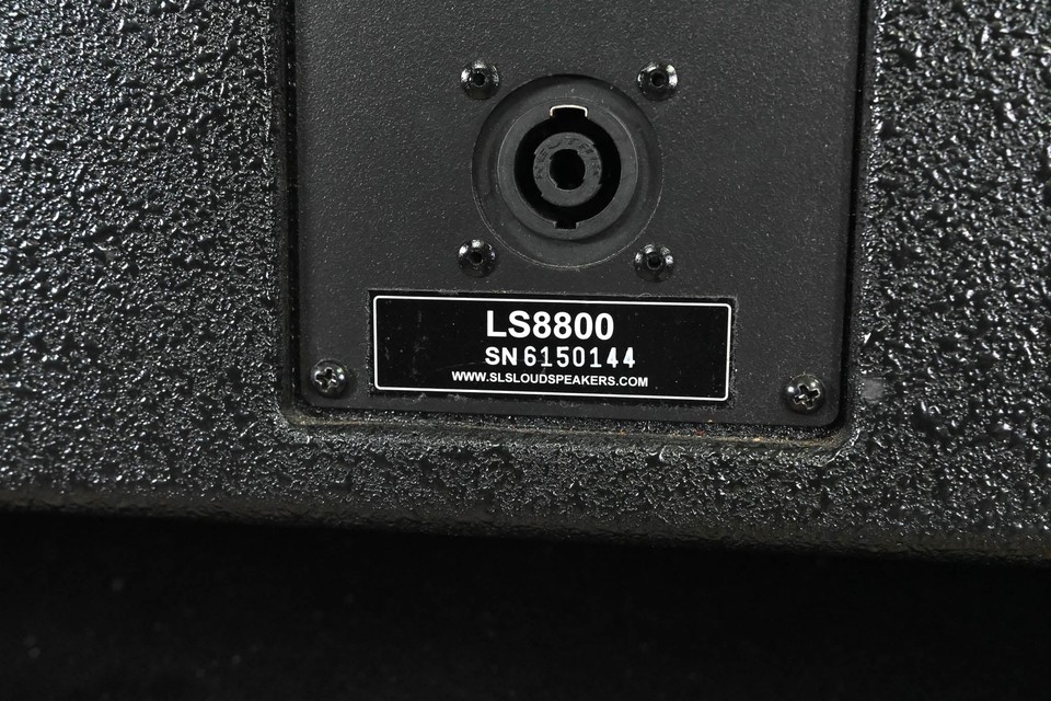 SLS LS8800 Passive Full-Range Bi-amped Line Array Module (Set of 4 ...