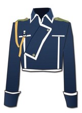 Fullmetal Alchemist Brotherhood State Military Cosplay Jacket Costume