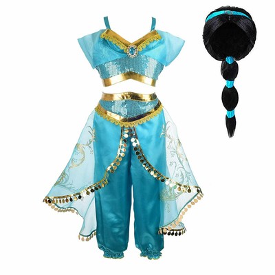 princess jasmine clothes