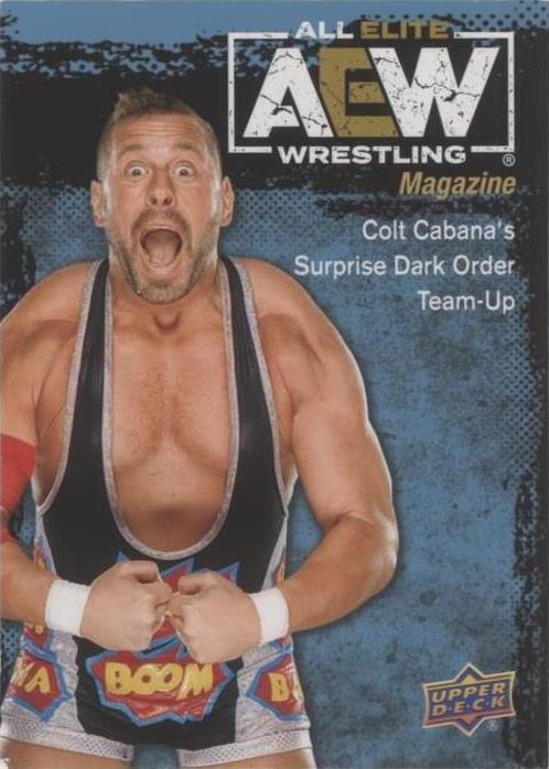 2021 Upper Deck AEW All Elite Wrestling - Colt Cabana #86 - 1 of 1