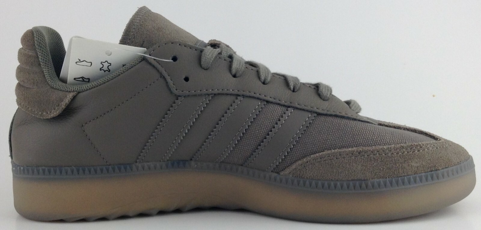Size 7 - adidas Samba RM Simple Brown 