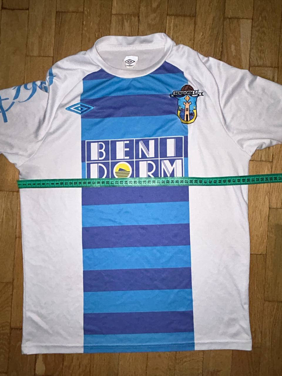 BENIDORM CF 2010 2011 HOME FOOTBALL SHIRT SOCCER JERSEY UMBRO | eBay