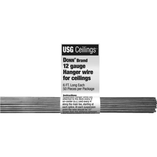 Donn Ceiling Tile Grid Hanger Wire For Sale Online
